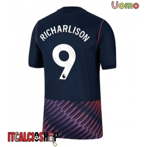 Tottenham Hotspur Richarlison #9 Seconda Maglia 2026-27 Manica Corta